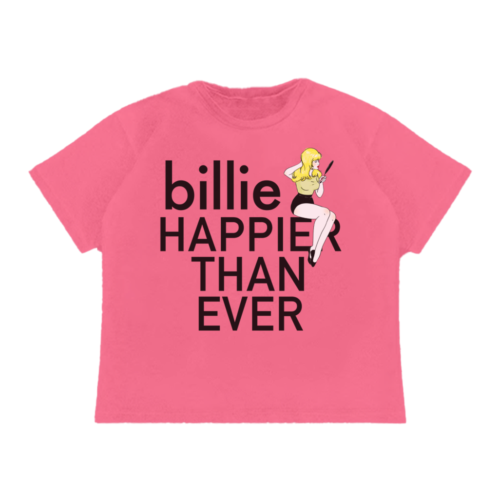 Billie Eilish Pretty Boy T-Shirt