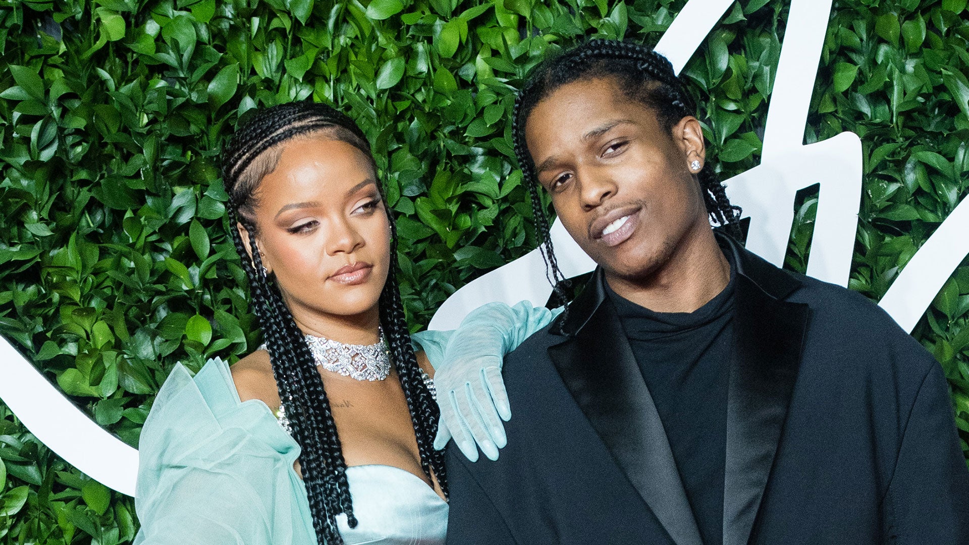 Rihanna & A$AP Rocky Spent Christmas Together in Barbados
