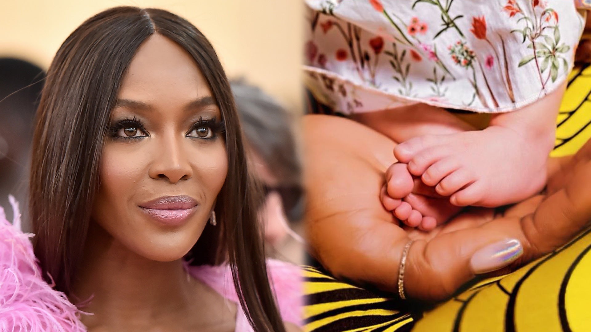 Naomi Campbell Poses With Her Baby Girl for British Vogue Cover The Biggest Blessing Entertainment Tonight