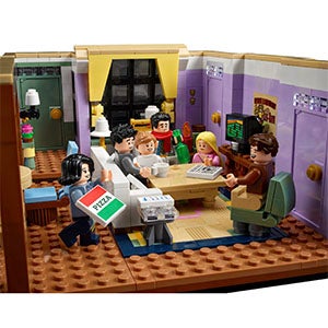 Lego The Friends Apartment