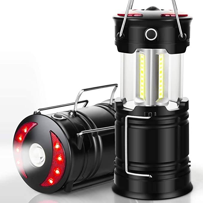 EZORKAS 2 Pack Camping Lanterns