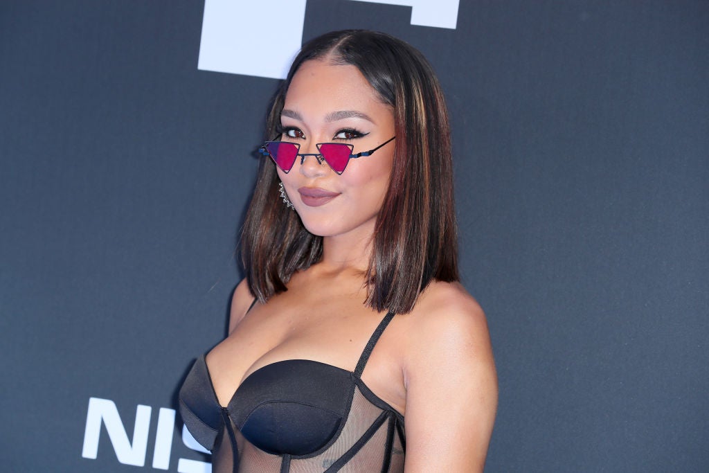 My Wife And Kids Star Parker Mckenna Posey Reveals She Welcomed A Baby Girl Entertainment Tonight