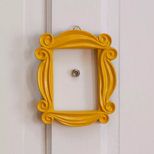 Peephole Picture Frame