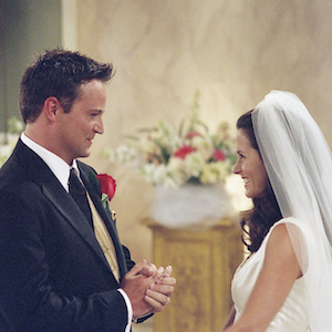"The One With Monica & Chandler’s Wedding: Parts 1 and 2"