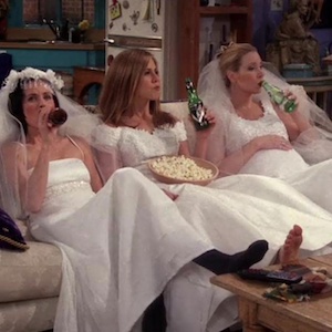 Friends, “The One With All the Wedding Dresses"