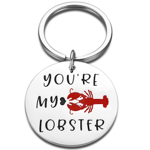 “You’re My Lobster” Keychain