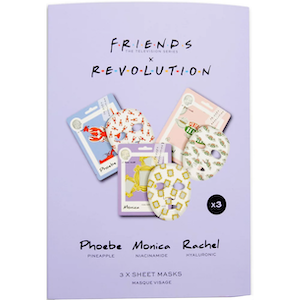 Revolution x Friends Sheet Mask Set