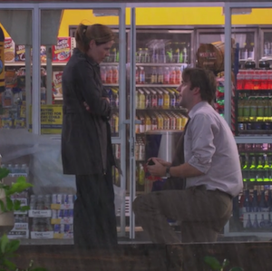 The Office: Jim proposes to Pam