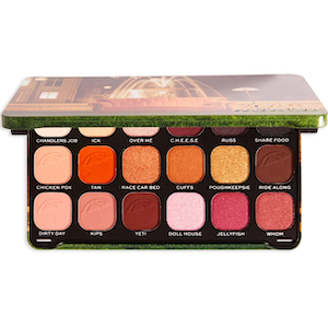 Revolution X Friends Forever Flawless I'll Be There For You Eyeshadow Palette
