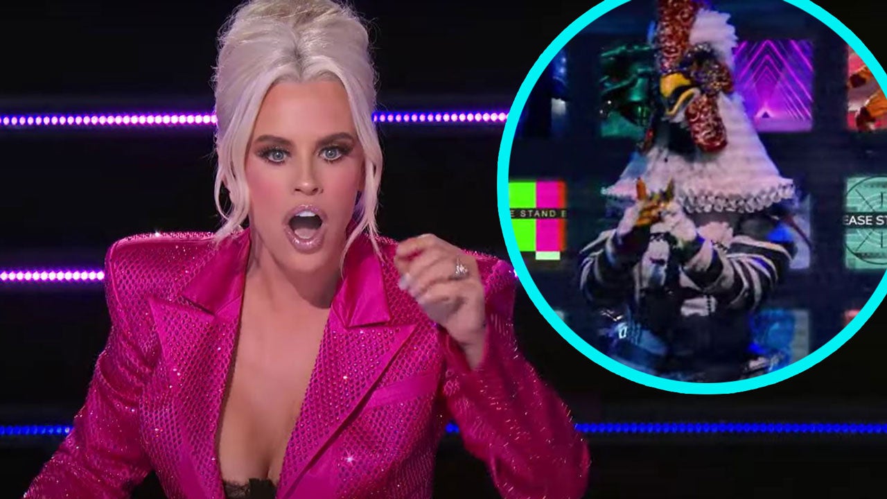 The Masked Singer': Jenny McCarthy Left Shocked and Embarrassed by Surprise Unmasking