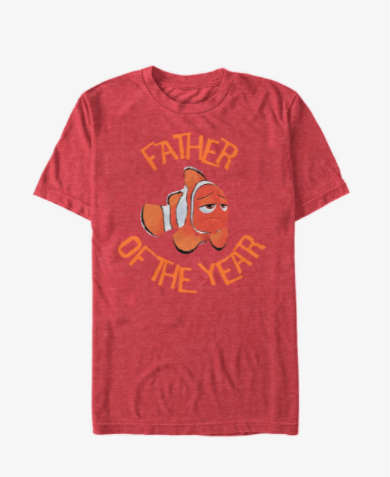 Disney Pixar Finding Dory Marlin Father of the Year T-Shirt