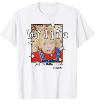 Official Billie Eilish Book T-Shirt