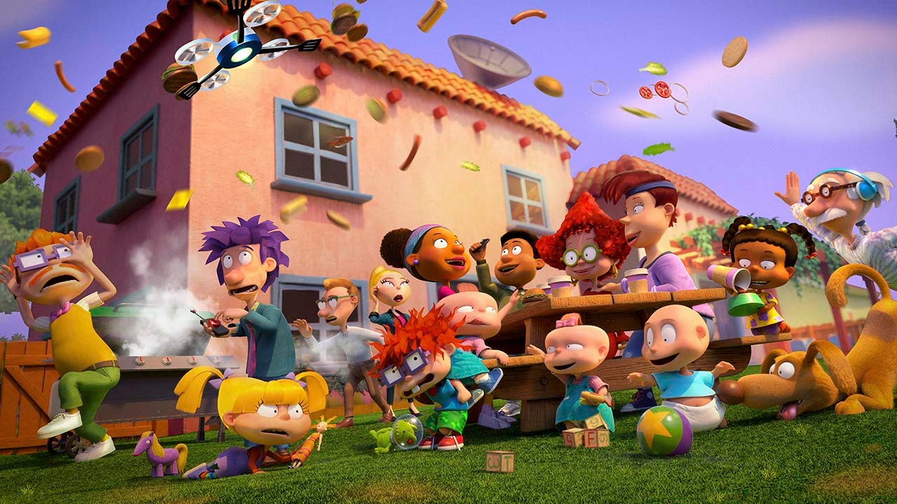 Tomie Rug Rugrats Tommy Zeichnungen Paramount+ Shares 'Rugrats' Season 2 Trailer