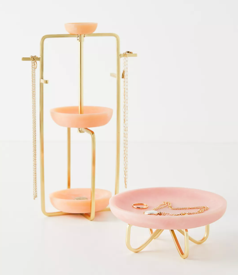 Anthropologie Amber Jewelry Stand