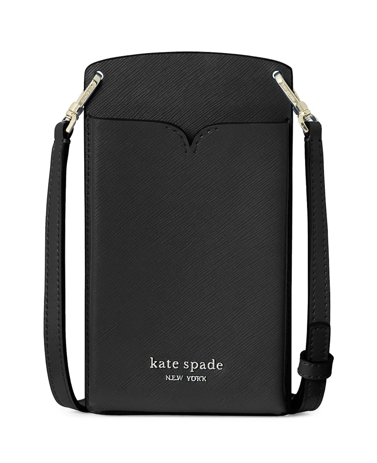 Kate Spade New York Spencer Leather Crossbody Phone Pouch