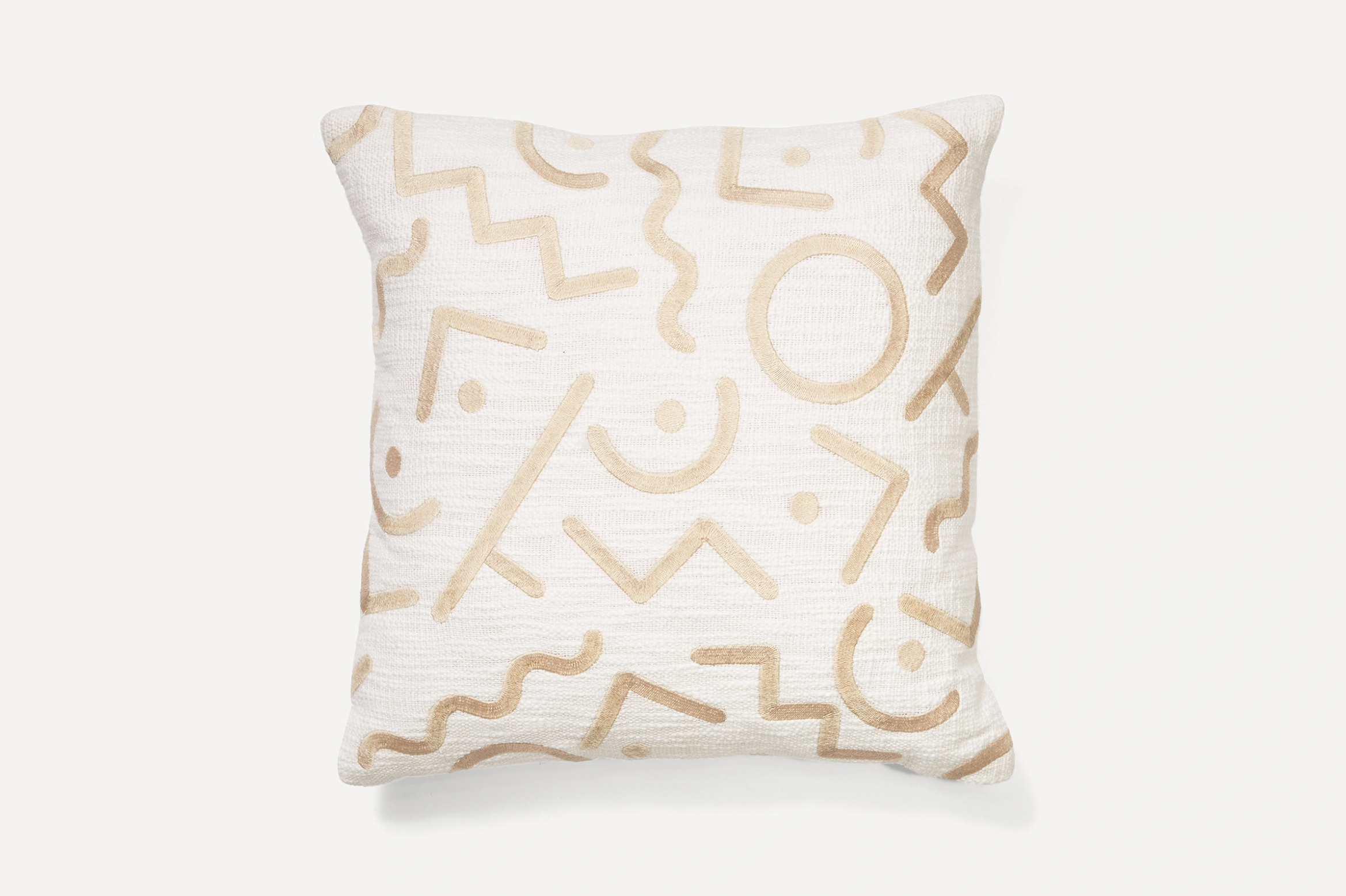Burrow Ivory Recess Pillow Cover