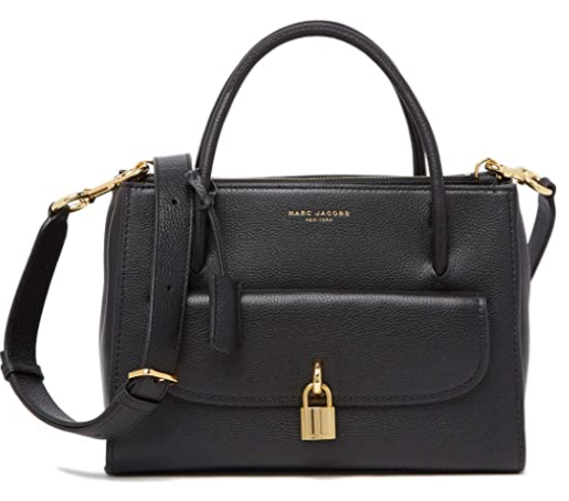 Marc Jacobs Women's Black Leather Handbag