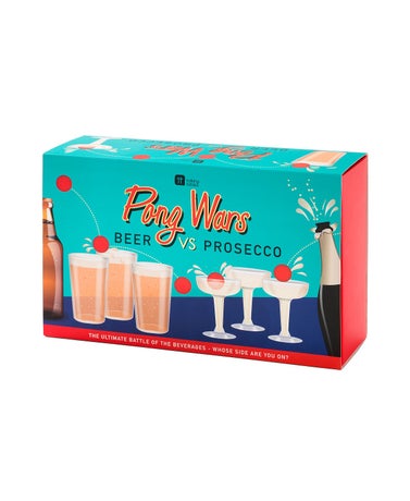 Talking Tables Pong Wars 'Beer vs Prosecco'