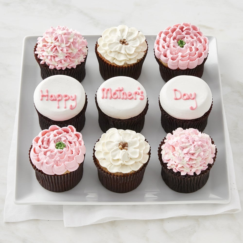 Mother's Day Cupcakes, Set of 9