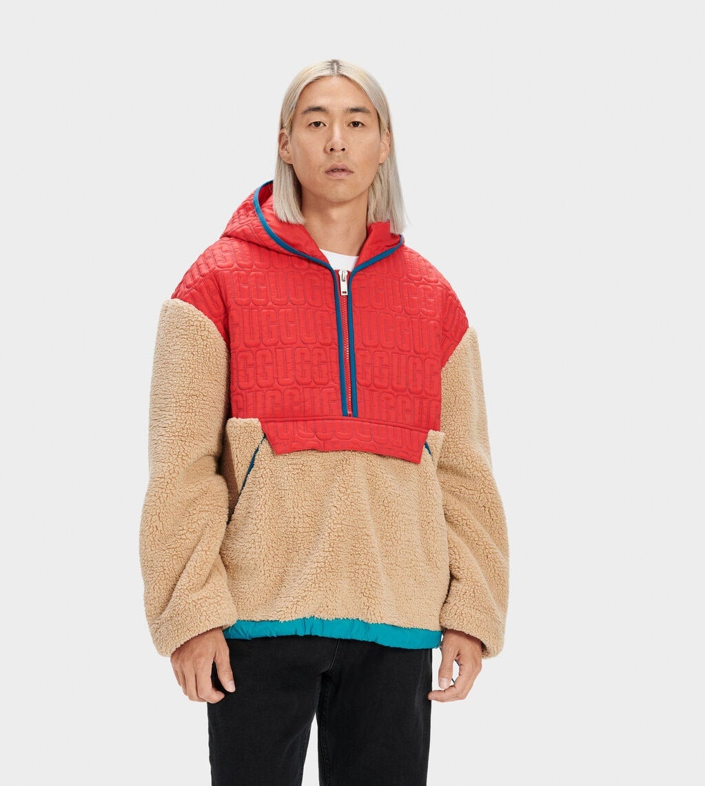 UGG Iggy Sherpa Half Zip Pullover