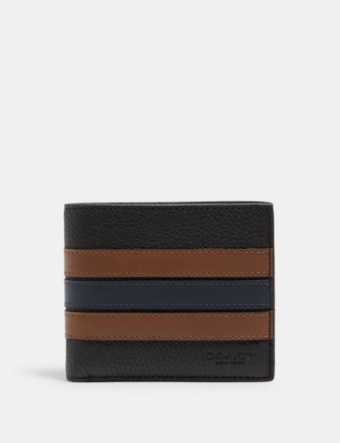 Coach 3-In-1 Wallet With Varsity Stripe