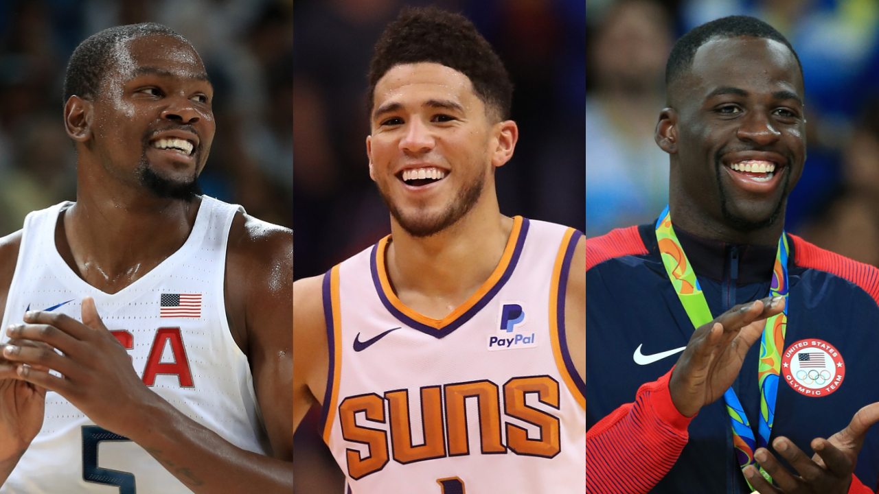 Team USA Basketball: Kevin Durant, Devin Booker and More Named to
