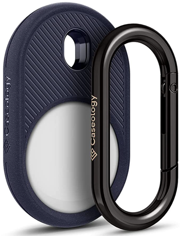 Caseology Vault Compatible with Apple AirTag Case