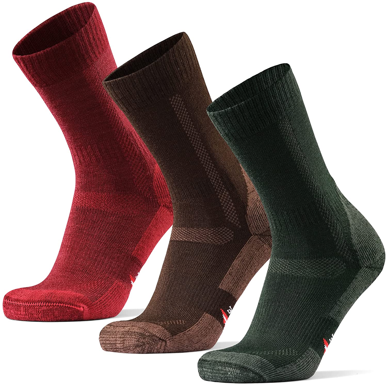 DANISH ENDURANCE Merino Wool Hiking Socks