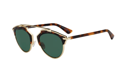 Dior So Real 48mm Brow Bar Sunglasses