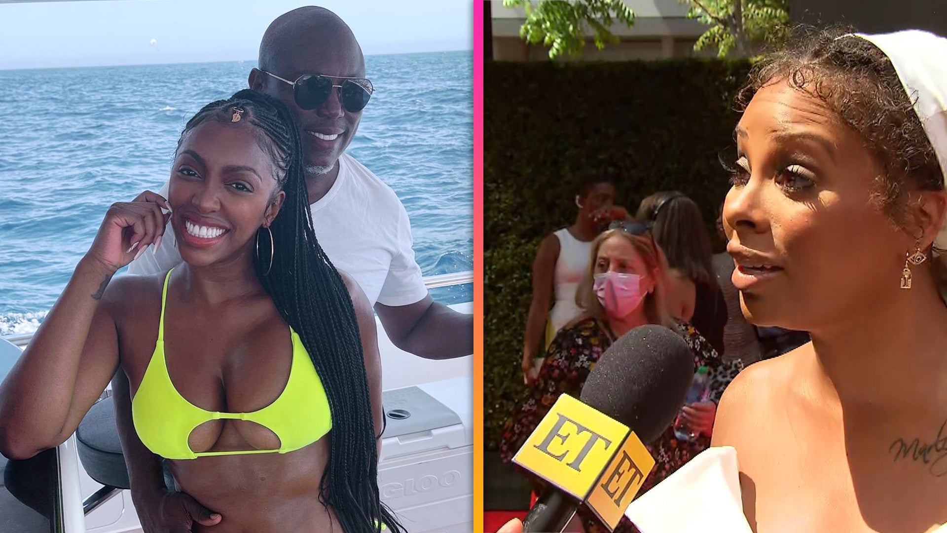 Eva Marcille Shares Her Candid Thoughts on Porsha Williams Engagement (Exclusive) Entertainment Tonight