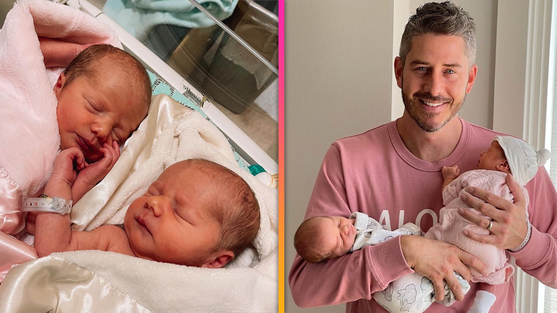 Verouderd Napier contant geld Arie Luyendyk Jr. and Lauren Burnham Share Daughter's Unique Name After  Bringing Her Home from Hospital | Entertainment Tonight