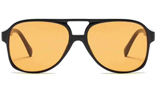 Freckles Mark Vintage Retro 70s Sunglasses