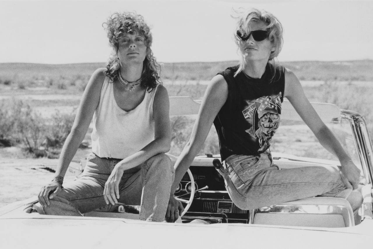 25th Anniversary of Thelma & Louise - Susan Sarandon and Geena Davis  Reflect on Thelma & Louise