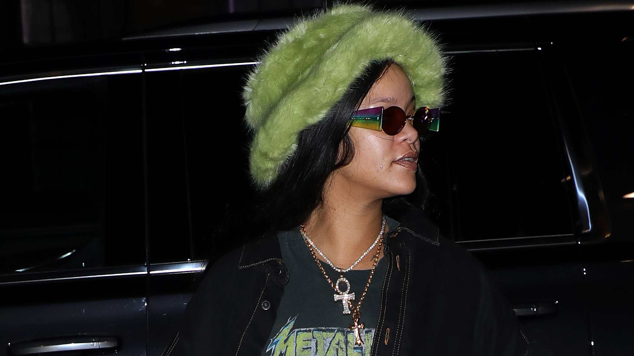 8 Fuzzy Bucket Hats to Shop and Style Like Rihanna, Rosalía, Megan Fox and  More Celebs