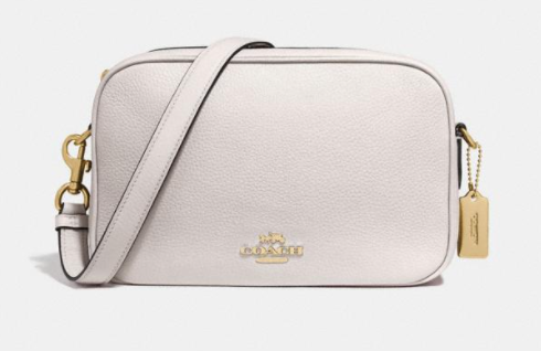 ellen crossbody with linear quilting