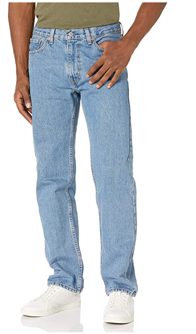 Levi's Men's 505 Regular Jeans