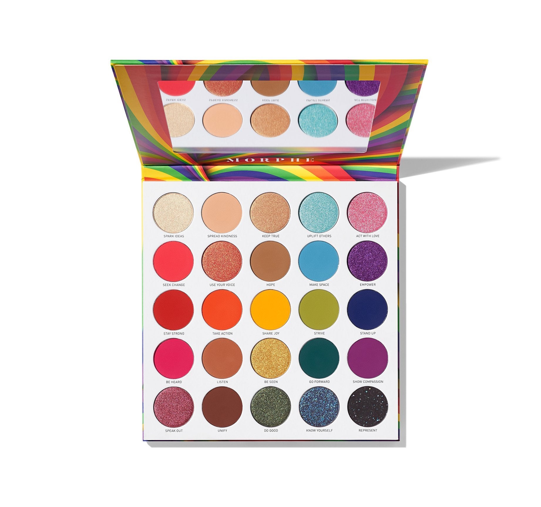 Morphe Live With Love Artistry Palette