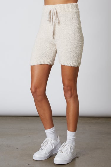 NIA Mid-Length Sweater Short