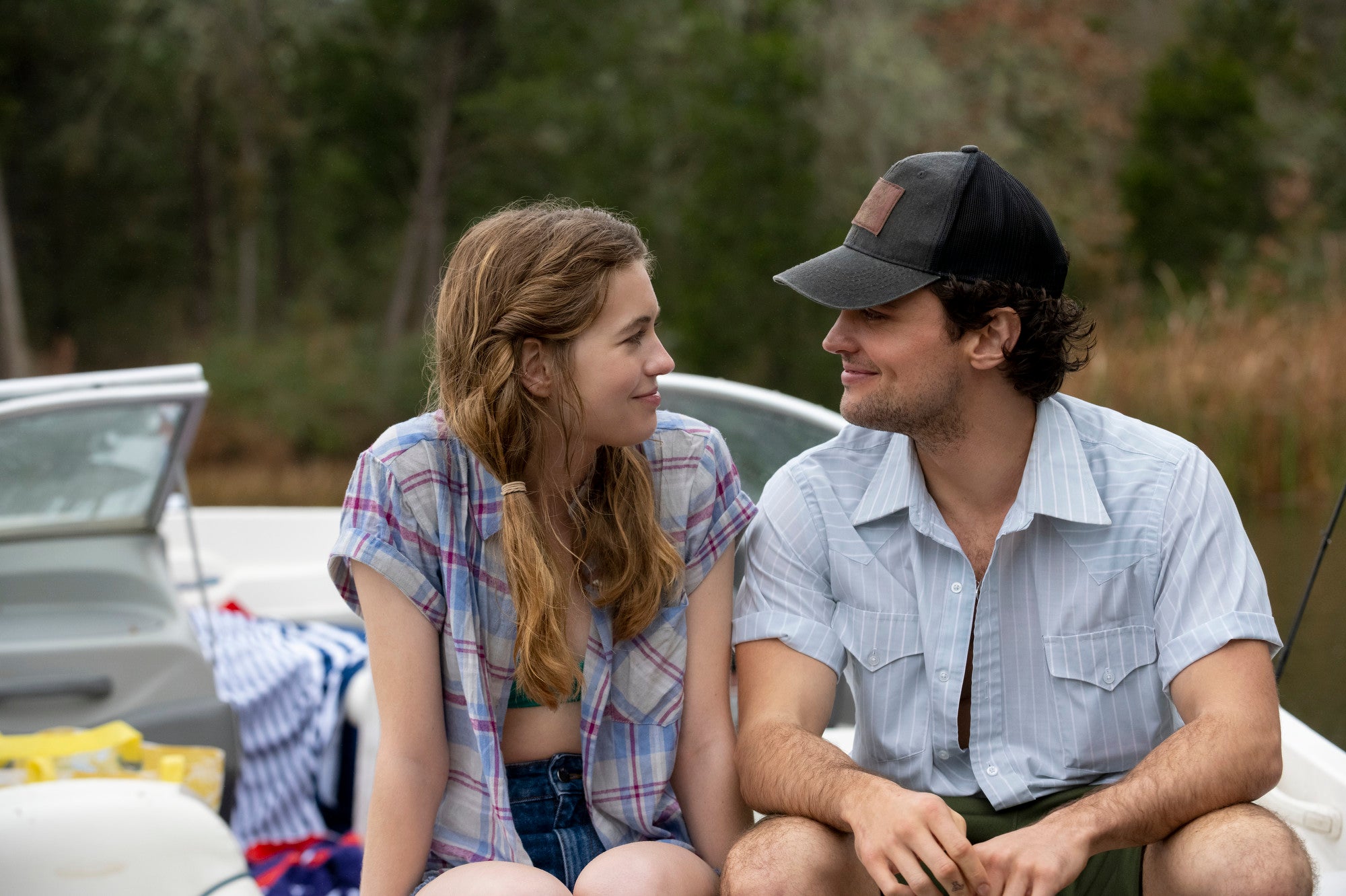 Panic Cast Dishes On The Cliffhanger Ending And Reveals Season 2 Hopes Exclusive Entertainment Tonight