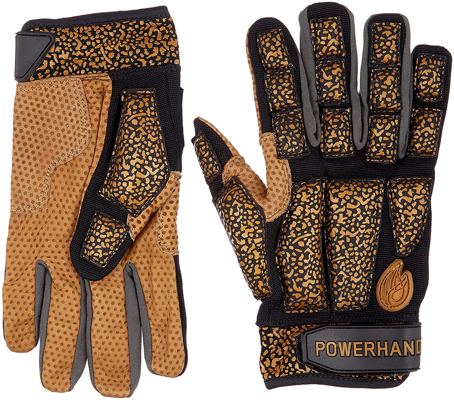 POWERHANDZ Weighted Baseball & Softball Gloves for Strength and Resistance Training