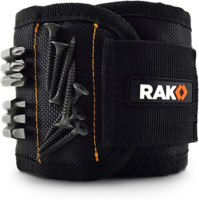 RAK Magnetic Wristband with Strong Magnets for DIY Handyman