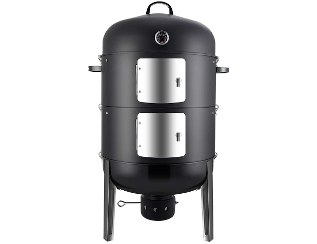 Realcook Charcoal BBQ Smoker Grill