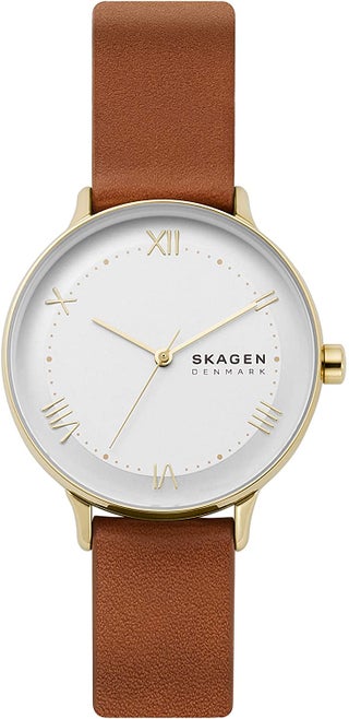 Skagen Nillson Quartz Leather Watch