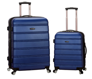Rockland Melbourne Hardside Expandable Spinner Luggage
