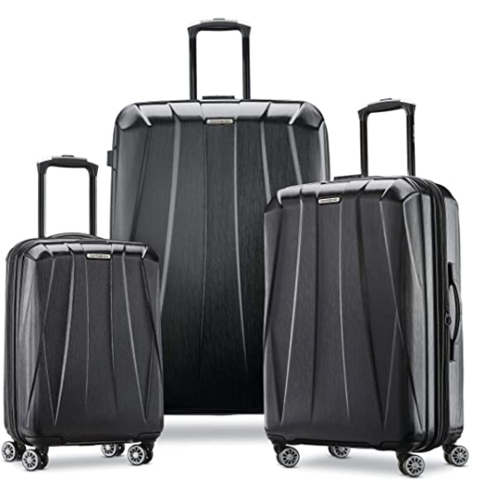Samsonite Centric Luggage with Spinner Wheels 3-Piece Set