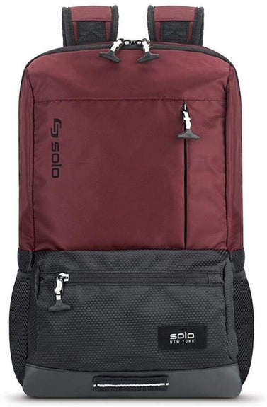 Solo New York Draft Slim Backpack, One Size