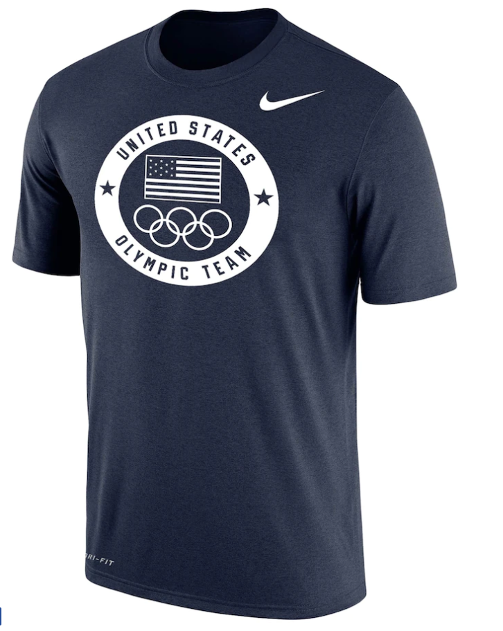 Team USA Nike Core Logo Performance T-Shirt – Navy.png 