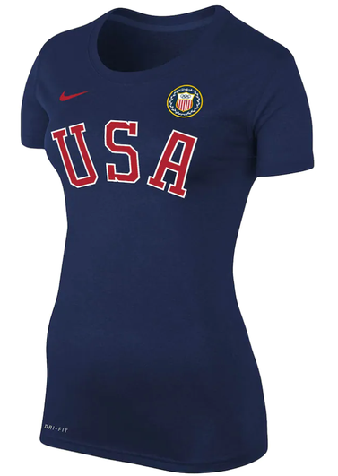 Team USA Nike Women's Legend Performance T-Shirt