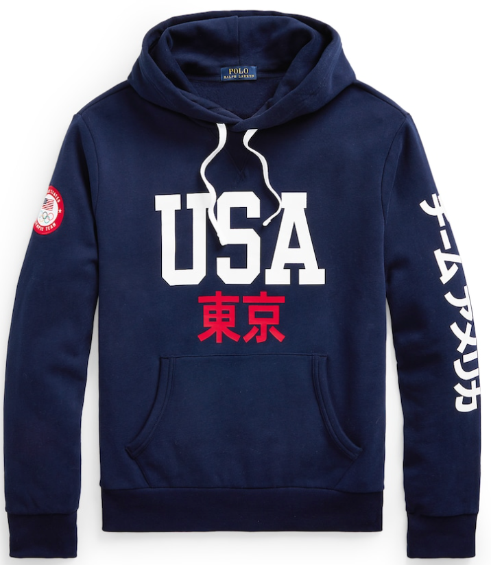Team USA Polo Ralph Lauren 2020 Summer Olympics Pullover Hoodie - Navy.png