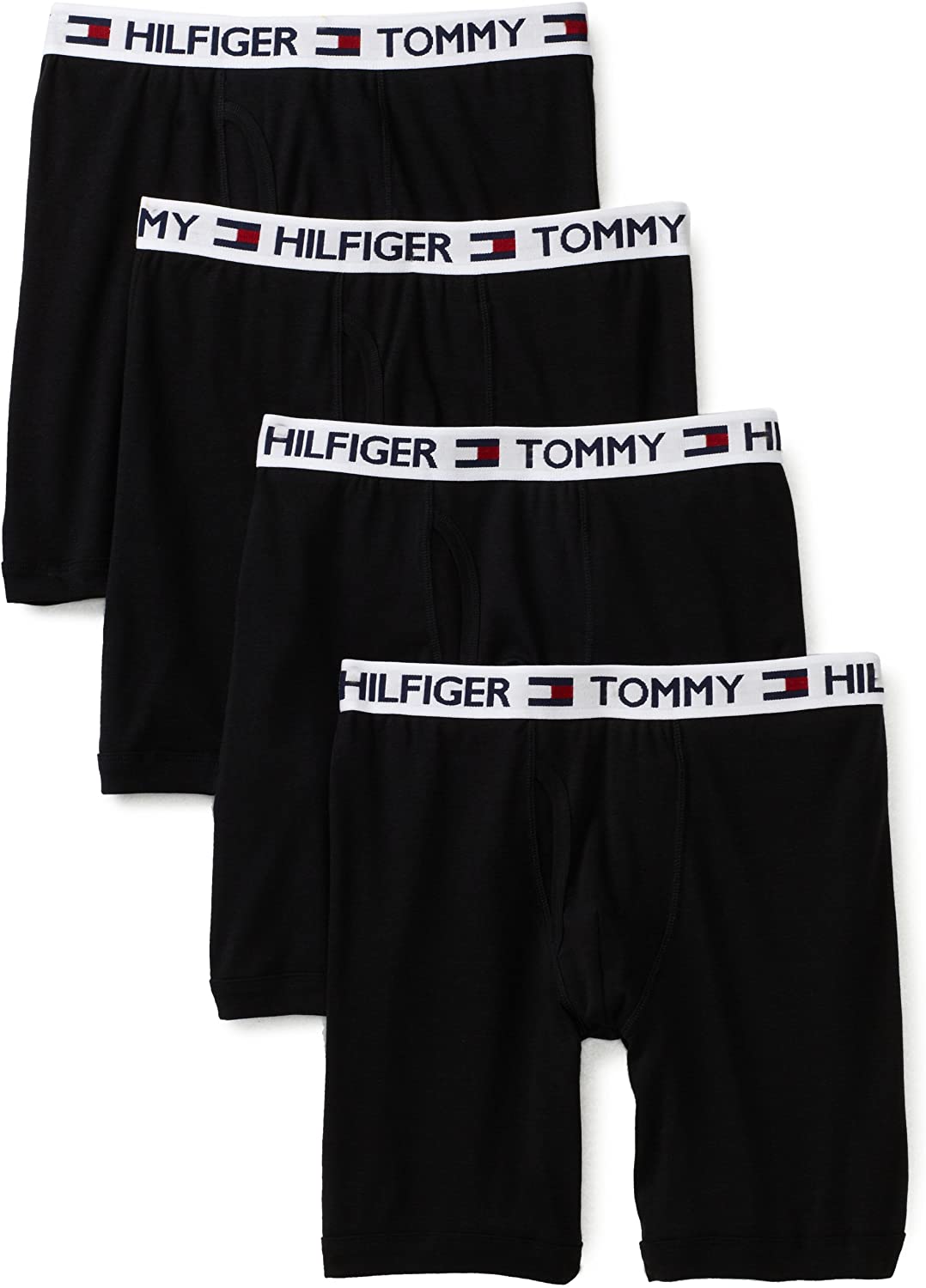 Tommy Hilfiger Mens Boxer Brief 4 Pack